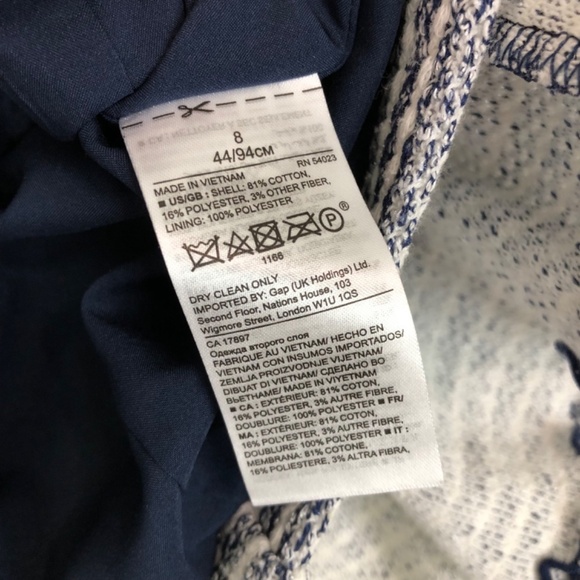 Banana Republic Tweed Moto Jacket Size 8 - Picture 12 of 16